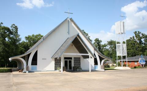 Our Lady of Lourdes Church, Fifth Ward