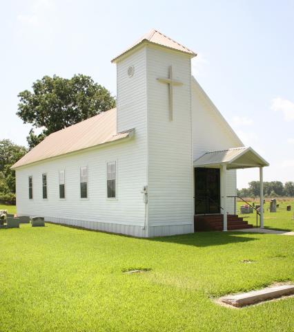 St. Anne Chapel (Old River)