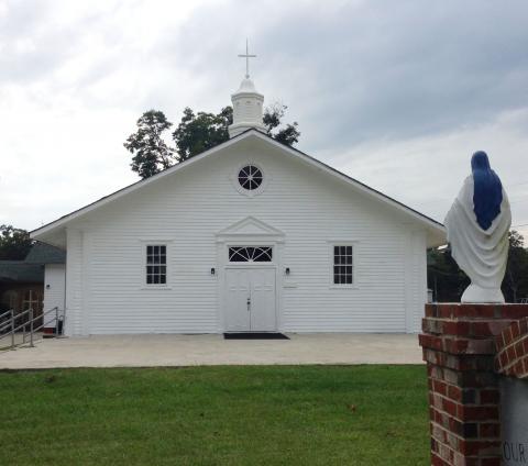 Our Lady of Prompt Succor Church, Mansura