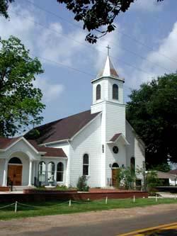 St. Augustine Church, Isle Brevelle