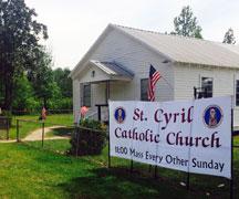 St. Cyril Chapel (Flatwoods)