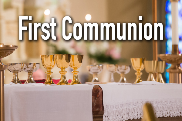 first communion