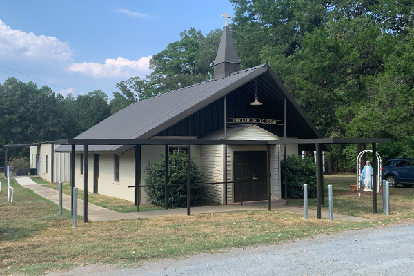 Our Lady of the Rosary Black Lake